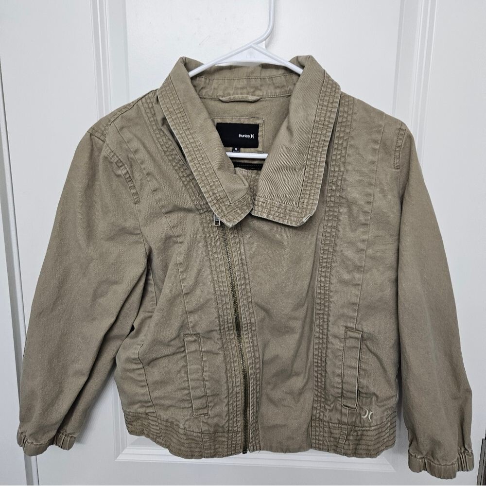 HURLEY Crop Jacket Small